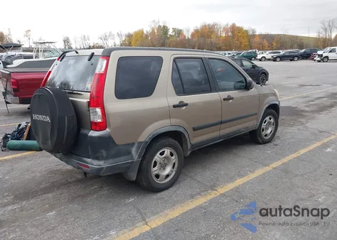 2005 Honda Cr-V Lx from USA, damaged, VIN JHLRD78565C041908